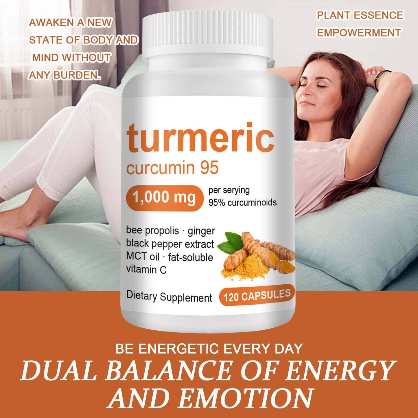 Turmeric Curcumin Capsules