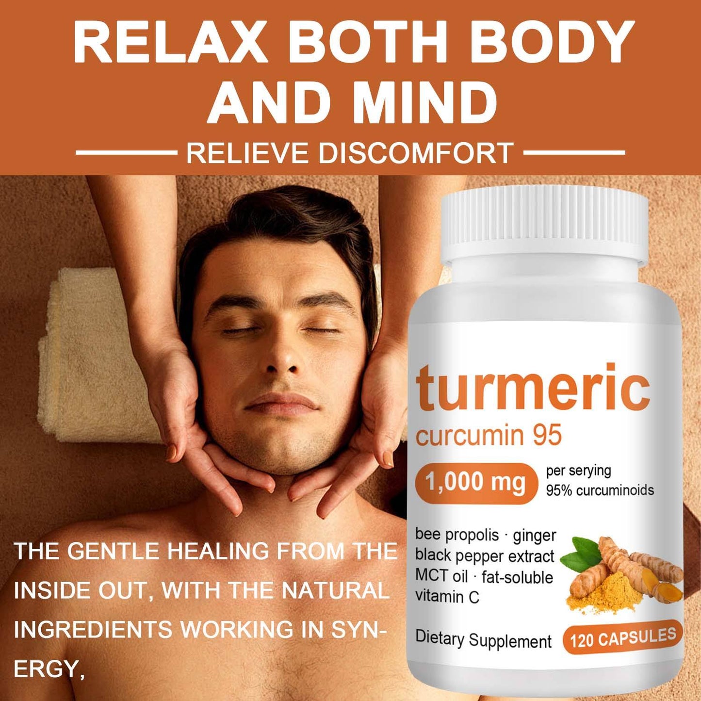 Turmeric Curcumin Capsules