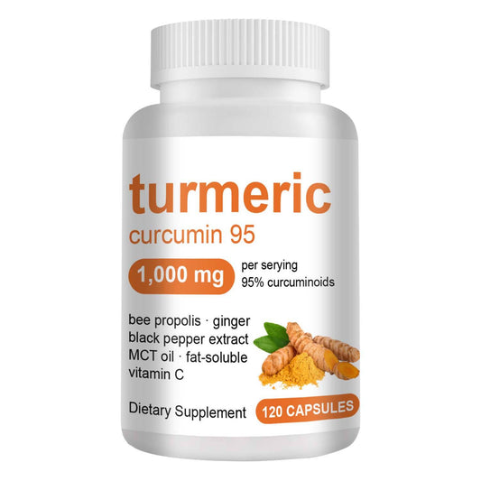 Turmeric Curcumin Capsules