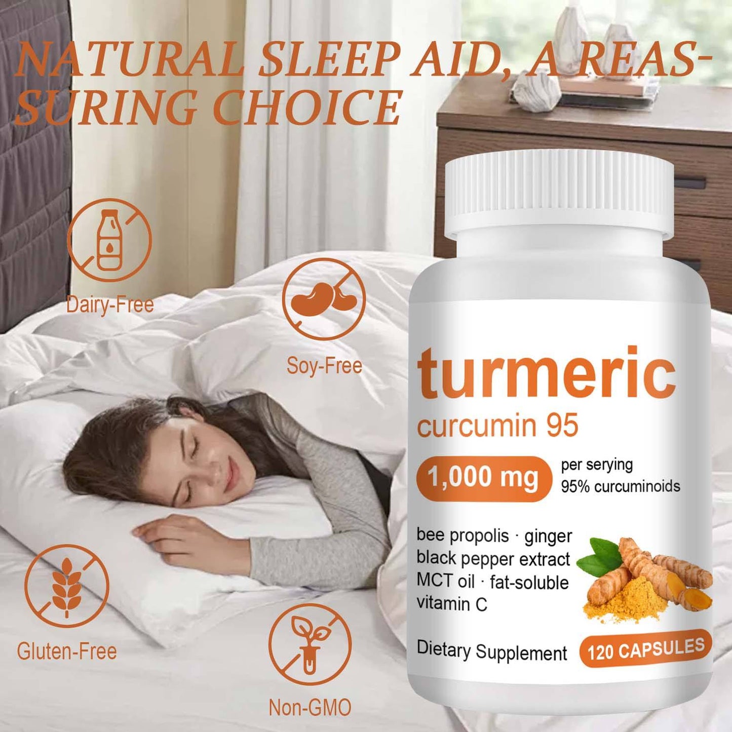 Turmeric Curcumin Capsules