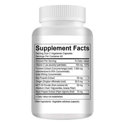 Turmeric Curcumin Capsules