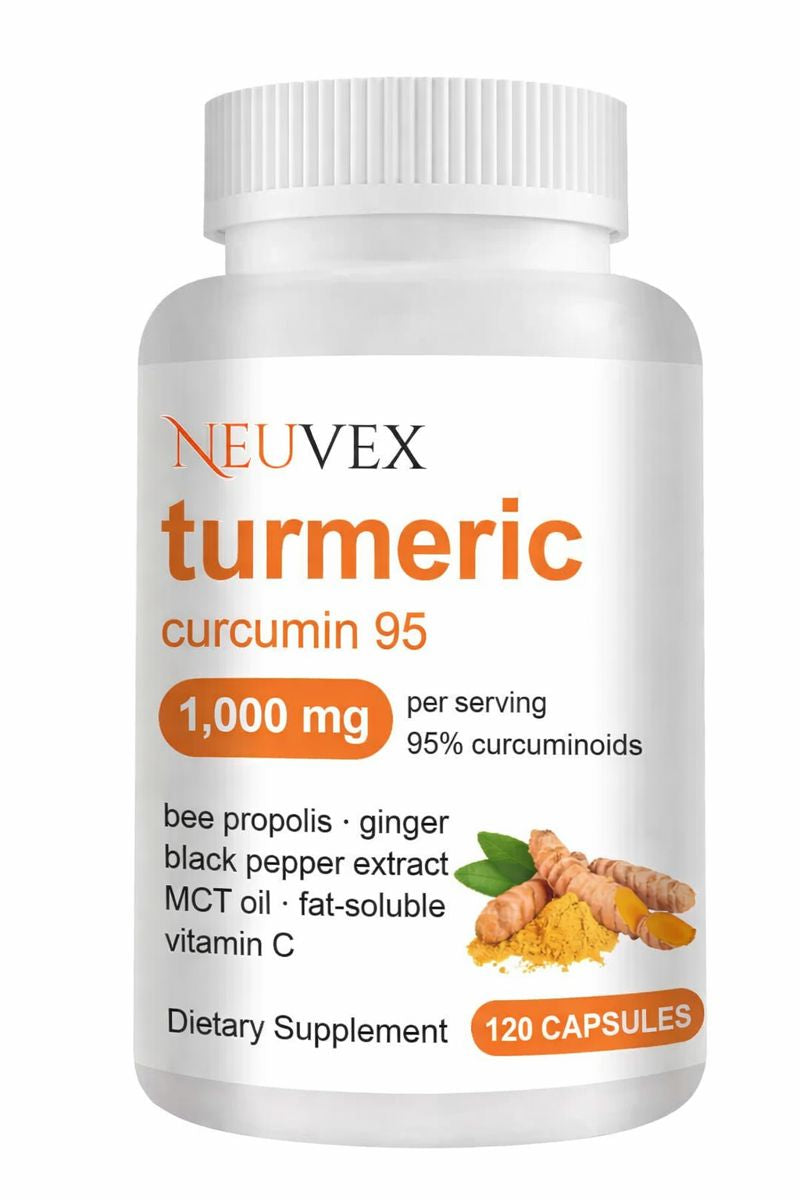 <p>Neuvex Turmeric Capsules</p>